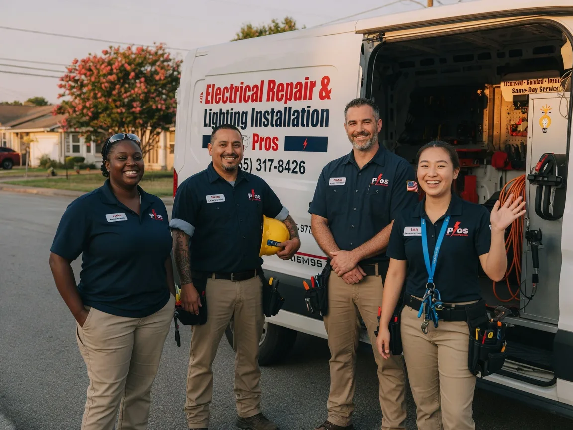 Licensed Electrician company in Belmont, WI
