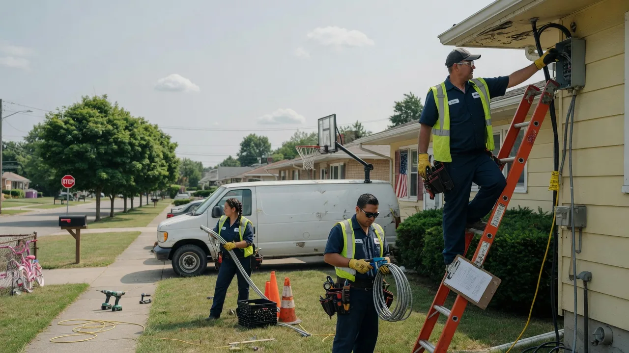 Licensed Electrician in Belmont, WI near me