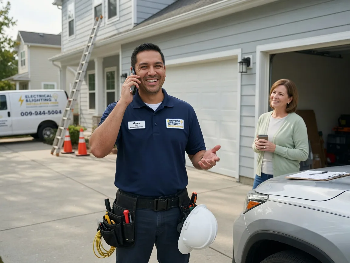 Licensed Electrician Belmont, WI FAQs